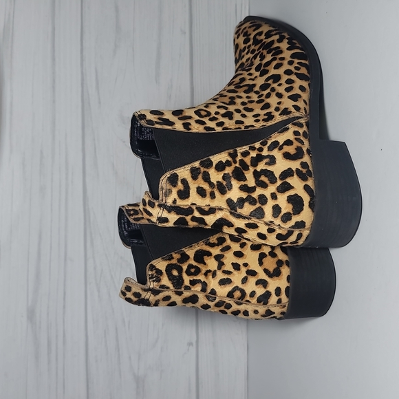 Steve Madden Jerry Calf hair booties - Picture 4 of 6